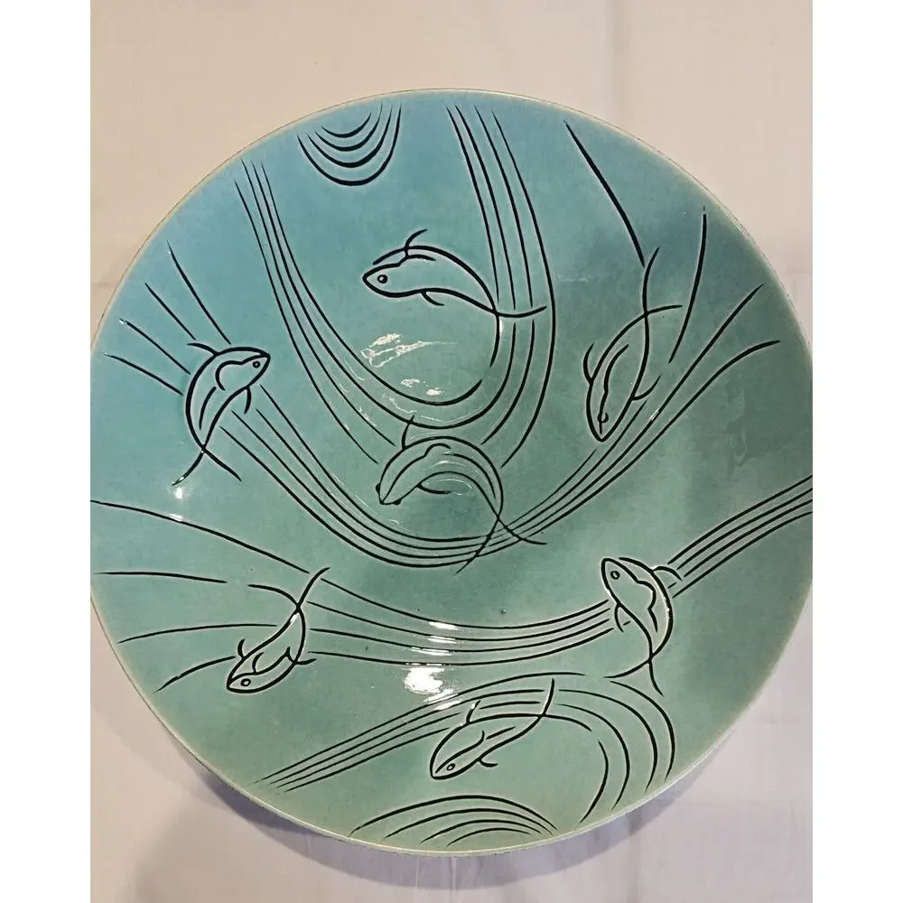 Vintage Mid-Century Roselane Pottery 14